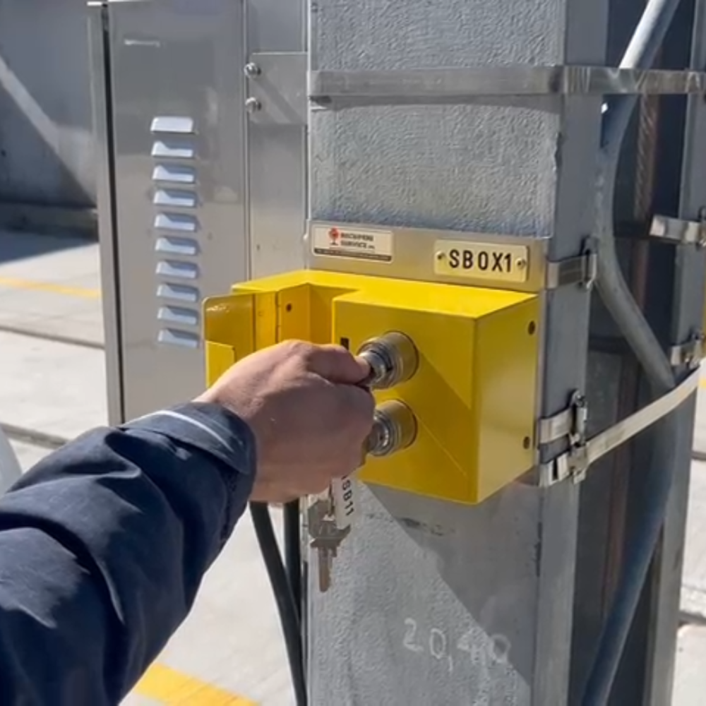 SECURE BOX 31