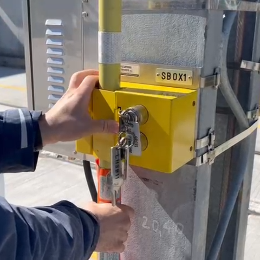 SECURE BOX 35