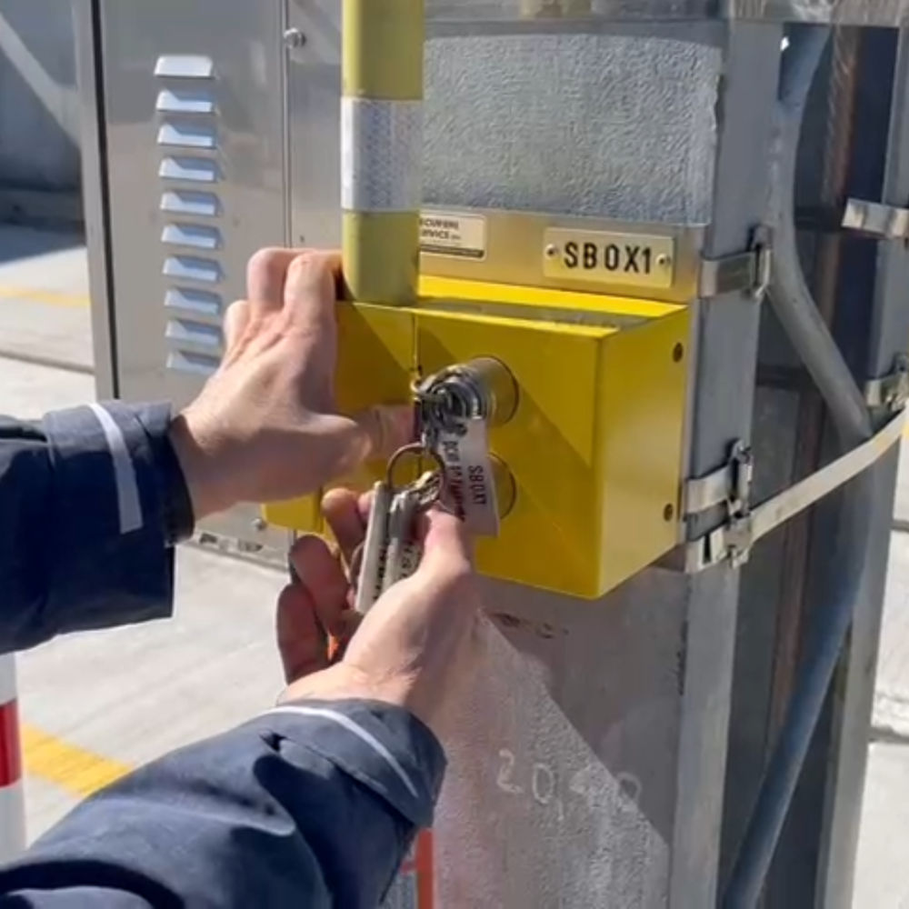 SECURE BOX 36