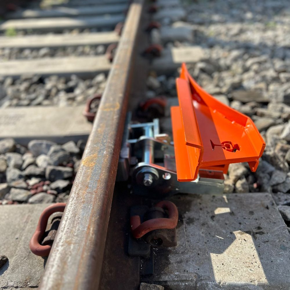 rail safety brake 13