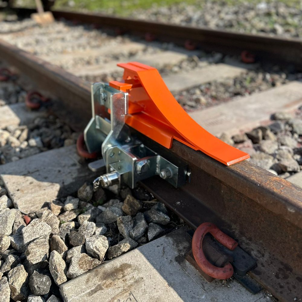 rail safety brake 15